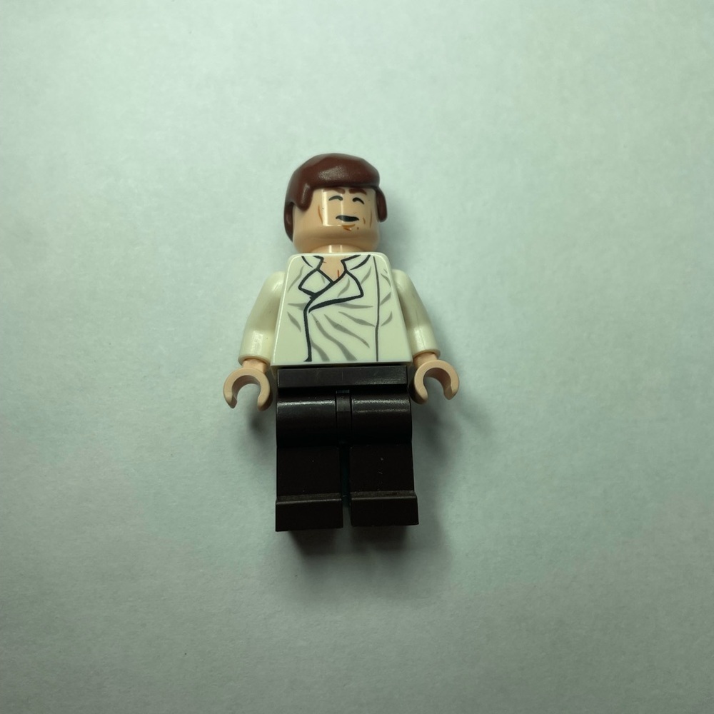 Lego Star Wars Han Solo Minifigure sw0714